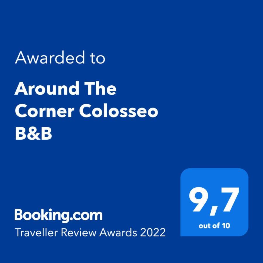Around The Corner Colosseo B&B Rome Extérieur photo